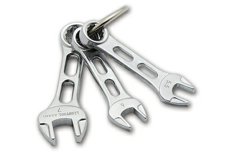 ライツール プチコン LCWUS31 コンビネーションスパナセット 3本組（小） 5.5-6-7mm ASH アサヒ 旭金属工業