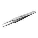 ANEX 201 高精度18-8ステンレス (SUS304) ピンセット 先丸型 120mm