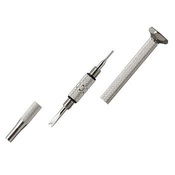ANEX 88W 時計バンド交換工具 バンド調整工具 （Y型＆ピン型 便利な両頭タイプ）【時計バンド修繕工具】 2
