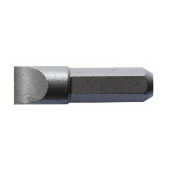 差込部 5/16 （=8mm)H マイナス ドライバービット 全長36mm 刃幅1.6X10mm