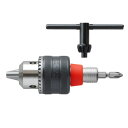 ANEX AKL280E ビット 交換式ドリルチャック1.5-13mm チャックハンドル付