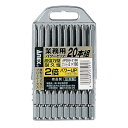 ANEX APD20-2100 パワービット 段付20本組 +2X100 ブローケース付