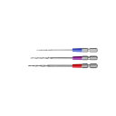ANEX ACK3-2253 カラーハイス下穴錐 (青紫・紫・赤) アソート (2mm/2.5mm/3mm)