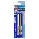 ANEX AHMD2065W ハイパービット 段付W溝タイプ 2本組 +2X65
