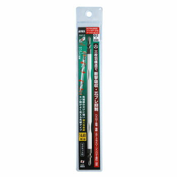 樂天商城 - ANEX ACTM2200 カラースリムトーションビット 1本組 (白色) +2X200