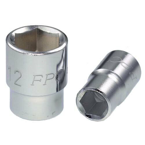 FPC 2S13H ソケット(6角) 差込角6.35mm 対辺13mm