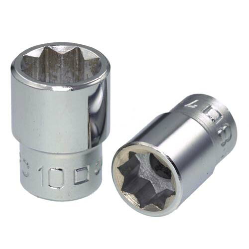 樂天商城 - FPC 2S1/4E ソケット(8角) 差込角6.35mm 対辺1/4