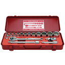 FPC 3SS17iH ソケットレンチセット 差込角9.5mm 17pc