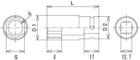 FPC 4WG7S �����ѡ� ����� �����å� ���å� ������ 12.7mm 7pcs ��Ĺ60mm