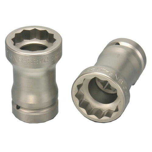 FPC 8NR4121 ナットランナー用コンビネーションソケット 差込角25.4mm 12角41mm 8角21mm