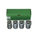 FPC 8WGS スーパー スリム ソケット セット 差込角25.4mm 4pc(インパクト)
