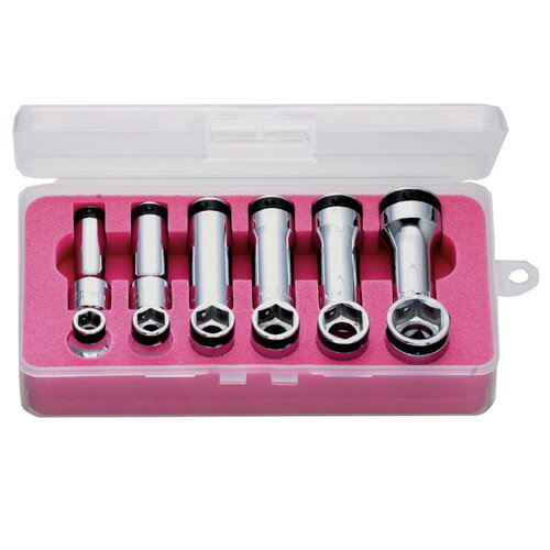 FPC LS312 キャッチング ソケット セット 差込角9.5mm 12pcs その1