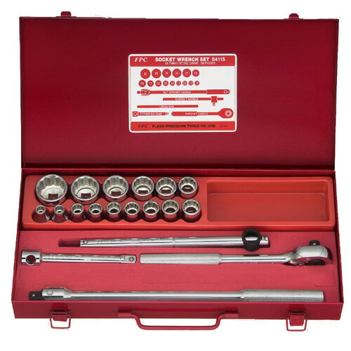 樂天商城 - FPC S4115(6P) ソケットレンチセット 差込角12.7mm 20pc