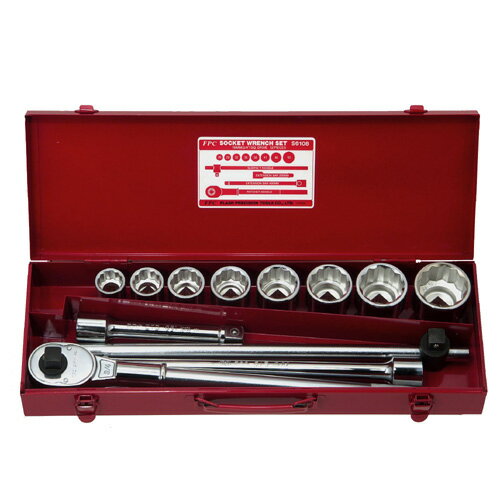 樂天商城 - FPC S6108(6P) ソケットレンチセット 差込角19.0mm 12pc