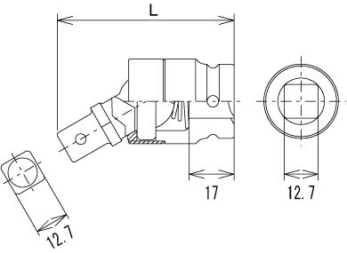FPC WUJ1.1/2 ����ѥ��ȥ�˥С����른�祤��� ������38.1mm(1.1/2