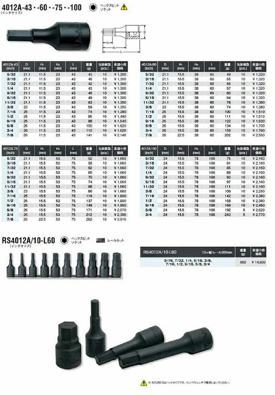 Ko-ken 4012A-43-1/2 1/2