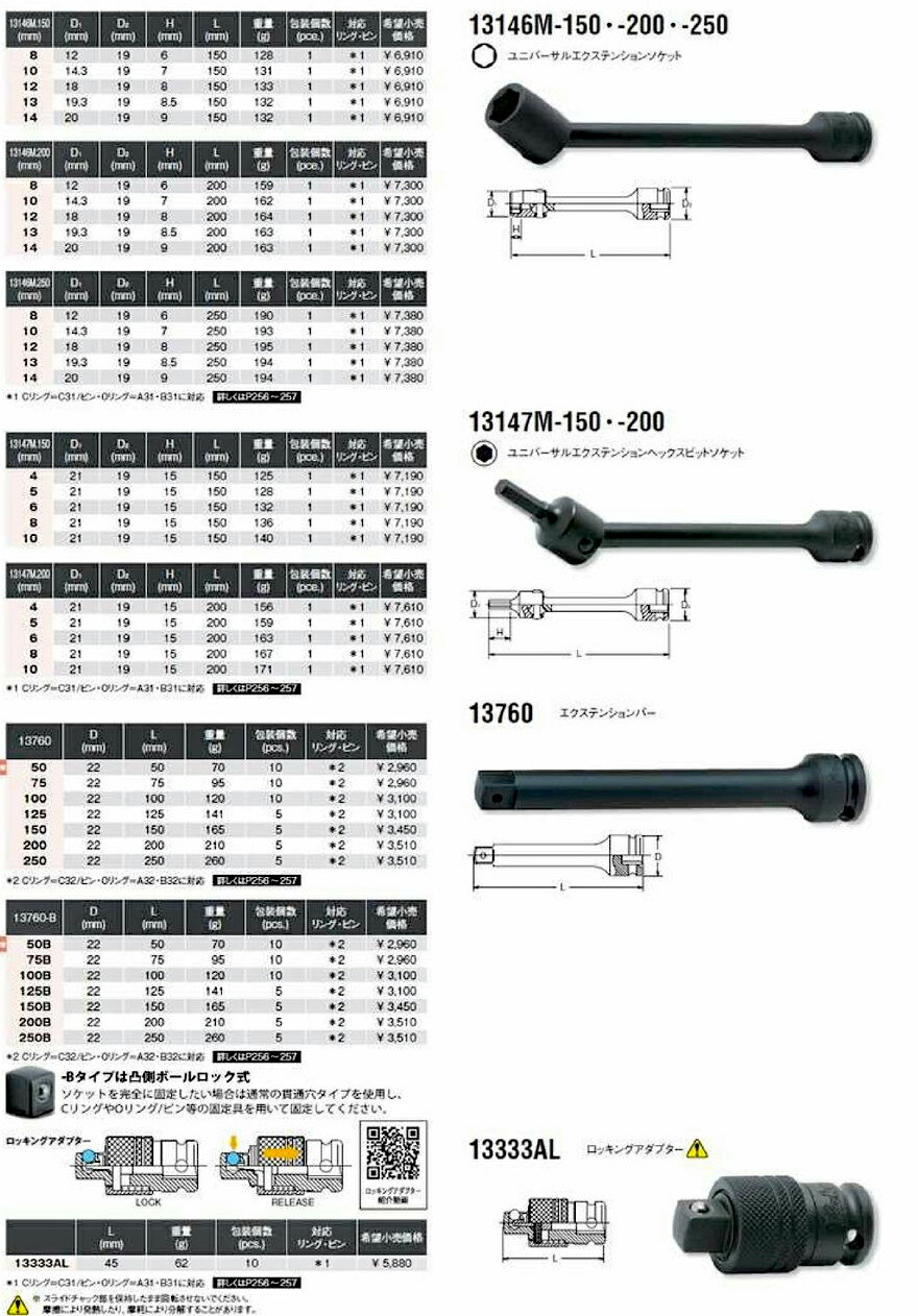 Ko-ken 13146M-150-14 3/8