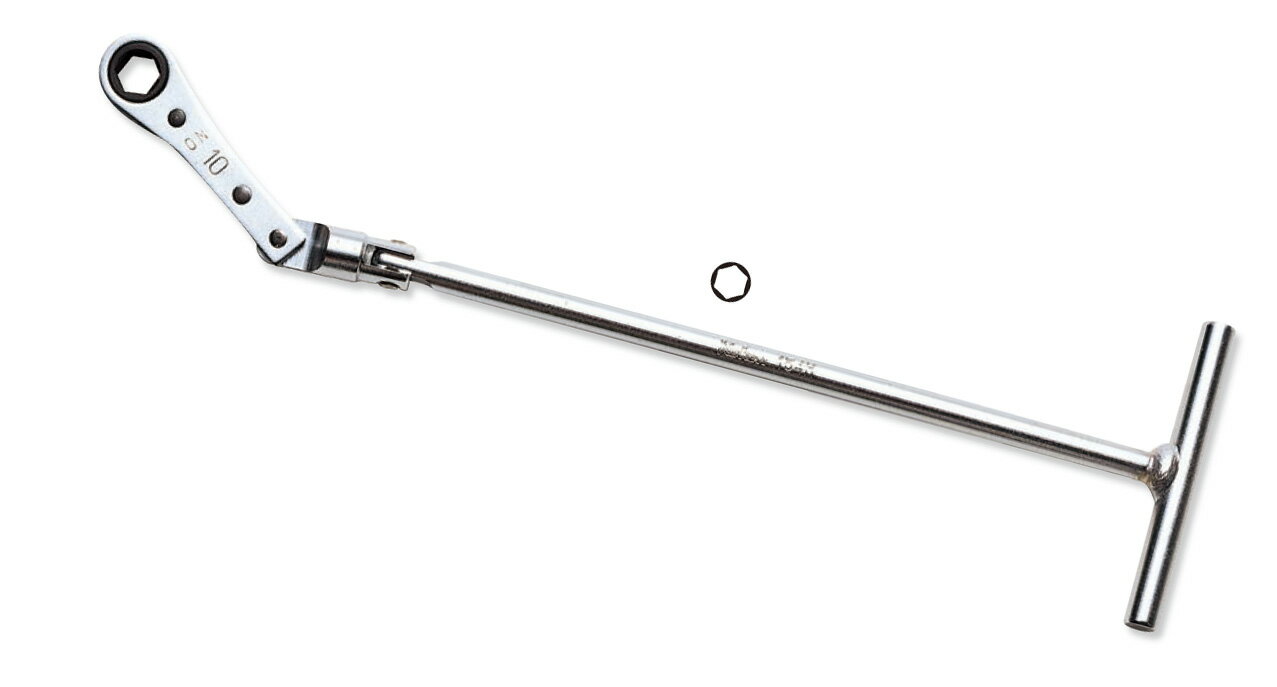 樂天商城 - Ko-ken 154M13 T型 フレックス ラチェットスパナ 13mm コーケン/山下工研