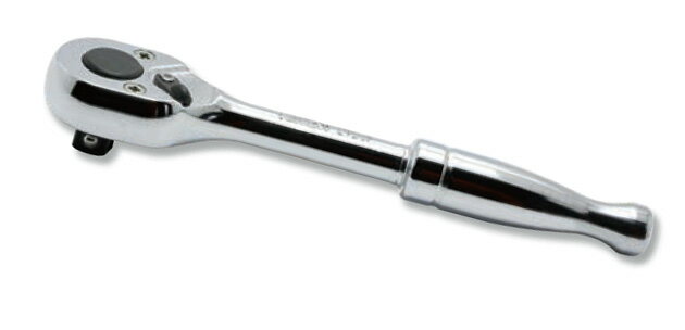 Ko-ken 2753P 1/4差込 ラチェットハンドル (ミガキ)全長115mm コーケン/山下工研