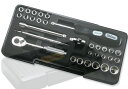 Ko-ken P2258M 6.35差込 ソケットセット 32ヶ組 (プラスチックケース)【ステッカー付】 コーケン/山下工研