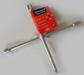 エスコ 17x19x21x23mm クロスリムレンチ EA613AC-3 入数:1個 エスコ 17x19x21x23mm クロスリムレンチ EA613AC-3 入数:1個