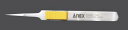 【メール便対応】-確かな品質日本製-_しっかりつかめる ANEX 高強度ピンセット 極細鋭型 115mm__214