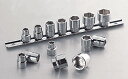 Pro-Auto 101-31SM シャローソケット 7Pハンガーセット プロオート SEK SUEKAGE スエカゲツール
