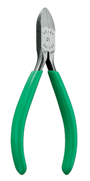KEIBA HND04 ニッパー 110mm ケイバ マルト長谷川工作所