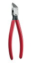 クニペックス KNIPEX 7401-160 強力型斜ニッパー 硬線用 SB 輸入 工具 7401160