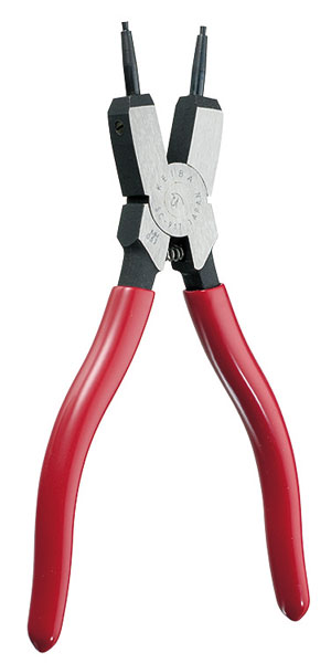 KEIBA SC917 スナップリングプライヤー （穴 用 /直) 175mm ケイバ マルト長谷川工作所