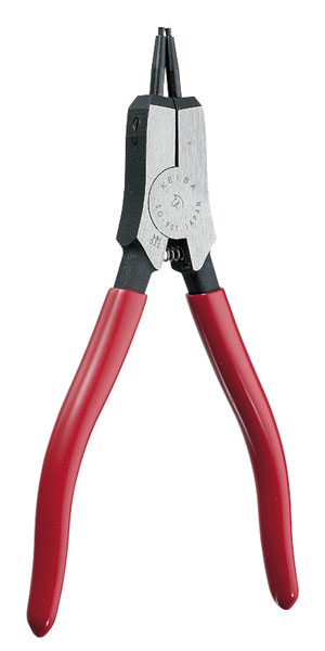 KEIBA SO907 スナップリングプライヤー （軸 用 /直) 175mm ケイバ マルト長谷川工作所