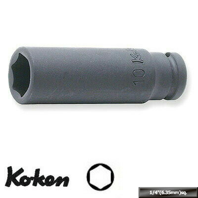 Ko-ken 12300M7 1/4"差込 インパクト ロングソケット 7mm コーケン/山下工研