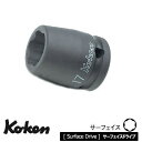 Ko-ken 14410M34 1/2"差込 インパクト サーフェイス ソケット 34mm コーケン / 山下工研