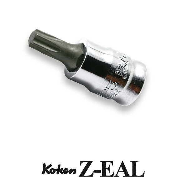 Ko-ken 2025Z-28-T10 Z-EAL 1/4"(6.35mm) ȥ륯 ӥåȥå Ĺ28mm T10  / פ򸫤