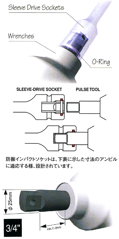 Ko-ken NV16760-330 3/4