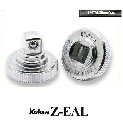 在庫僅少 Ko-ken 2756Z Z-EAL 1/4"(6.35mm)差込 クイックスピンナー コーケン / 山下工研