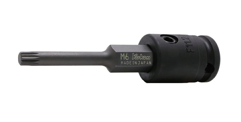 樂天商城 - Ko-ken 13134X-92-M14 DIN3126 E11.2 インパクト XZN ビット ソケット 92mm 3/8