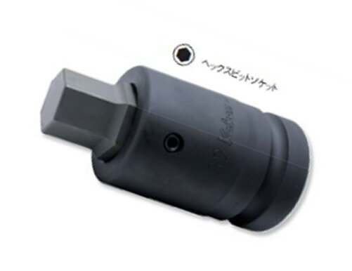 Ko-ken 18108-32-22 1 (25.4mm)SQ. インパクトヘックスビットソケット 22mm コーケン/山下工研