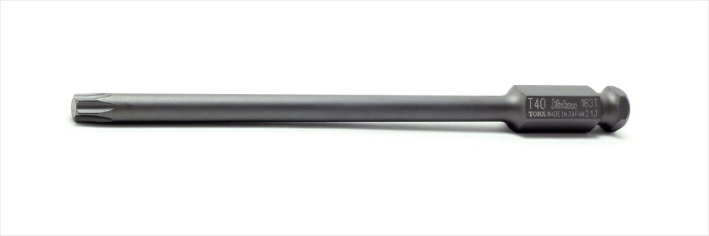 Ko-ken 183T-150-T40 DIN3126 E11.2 インパクト トルクス ビット 15mm T40 コーケン/山下工研