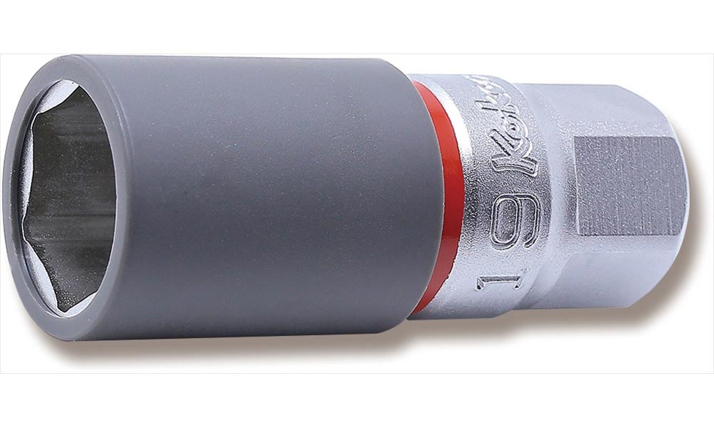 在庫僅少 Ko-ken 4300PMZ19 Z-EAL 1/2 差込 ホイールナット用 薄肉 ソケット 全長65mm 19mm コーケン/山下工研