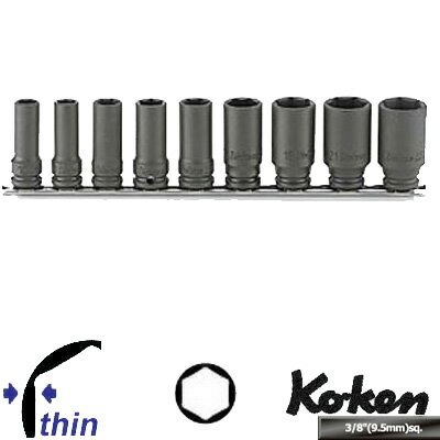 ΤŹi-TOOLSʥġˤ㤨ֺ߸ˤ Ko-ken RS13301X9 3/8