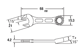 �߸˶Ͼ� ���ͤΥ��ѥʤ�Ʊ��������¤��Ĺ���Ȥ��� ���ѥʤΥ����ۥ���� 10mm Ĺ��68mm �ᥫ�����ʿͤؤΥץ쥼��Ȥ�