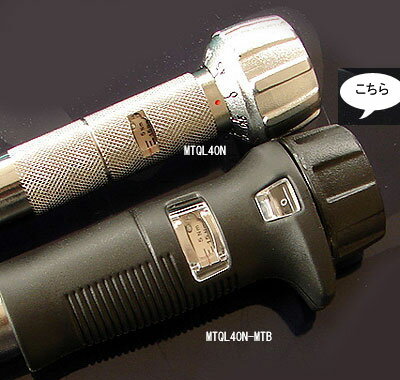 MTQL40N-MTB樹脂グリップ東日スポーツサイクル・ロードバイクトルクレンチ(ケース付)5-40N.m