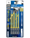 ANEX ACMD5-2100 プラス段付 カラー ビット +2x100 5本入り