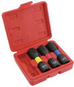 Pro-Auto IWN-3S ホイールナット 専用 インパクトソケット3本組セット17/19/21/22mm プロオート SEK SUEKAGE スエカゲツー...