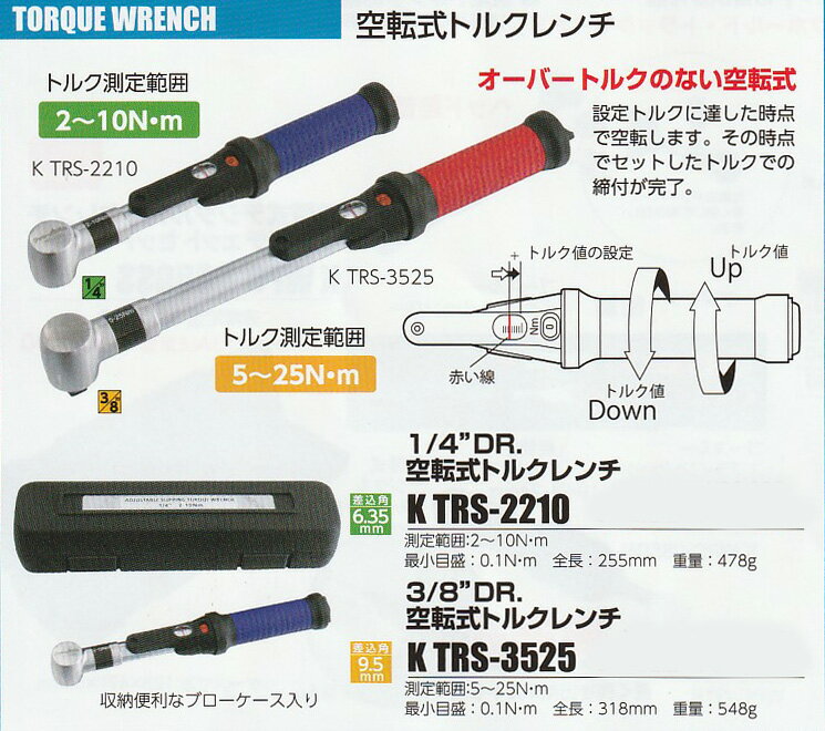 Pro-Auto TRS-3525 3/8