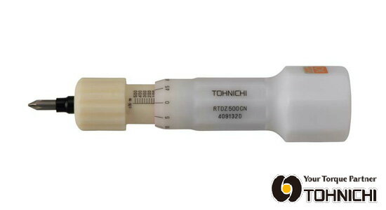 東日＞直送品 RTDZ500CN 絶縁 トルクドライバー 100-500cN.m （1.0-5.0N.m) TOHNIC...