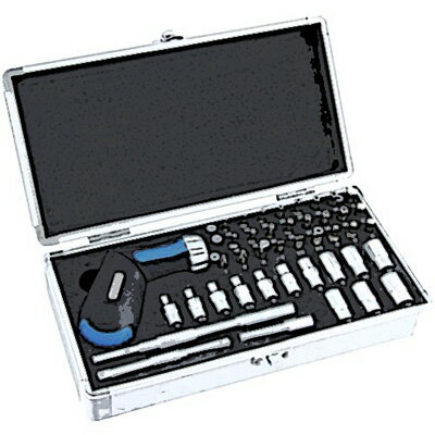 楽天工具のお店i-TOOLS（アイツール）Pro-Auto PA442PG 6.35mm 42PC アンチロールソケットレンチセット プロオート SEK SUEKAGE スエカゲツール