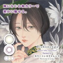 美少年画 ( カラコン 1ヶ月 2枚入 ) 度あり 度なし ピンク グリーン ブルー パープル 紫 フチなし 小さいサイズ 裸眼サイズ ニュアンス 2枚入り Bishonenga 取り寄せ 送料無料