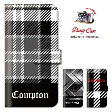 COMPTON コンプトン ブラッズ クリップス GANGSTA RAP ロサンゼルス 全機種対応 スマホケース IPHONEケース